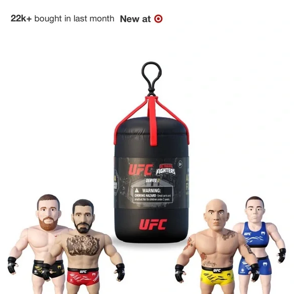 UFC Punching Bag with Action Figures Capsule Series 2 NEW!! - Picture 7 of 7